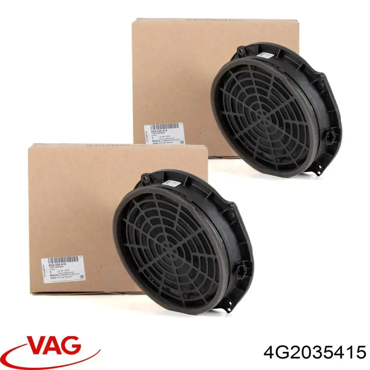 4G2035415 VAG Динамик передний