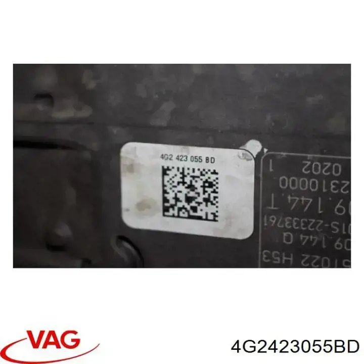 Купить 4G2423055BD VAG Рулевая рейка