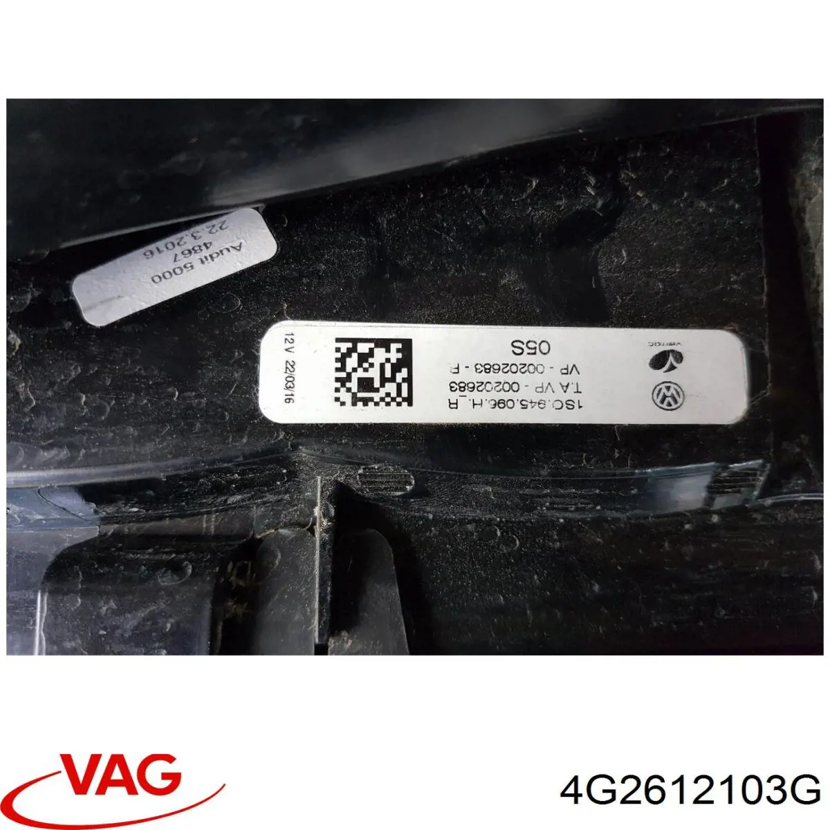 4G2612103G VAG 