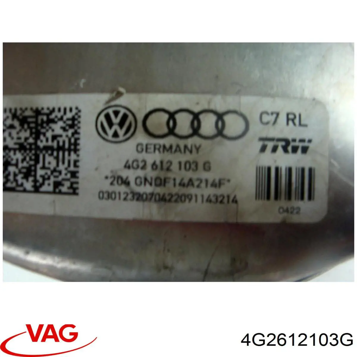  VAG 4G2612103G цена, от 25.68 USD