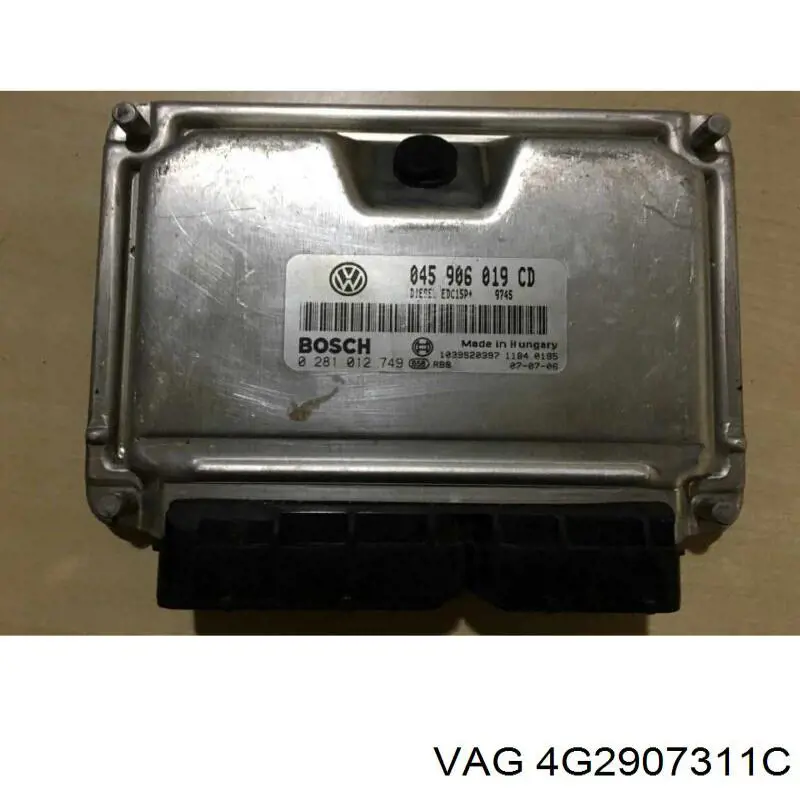  VAG 4G2907311C цена, от 823.52 USD