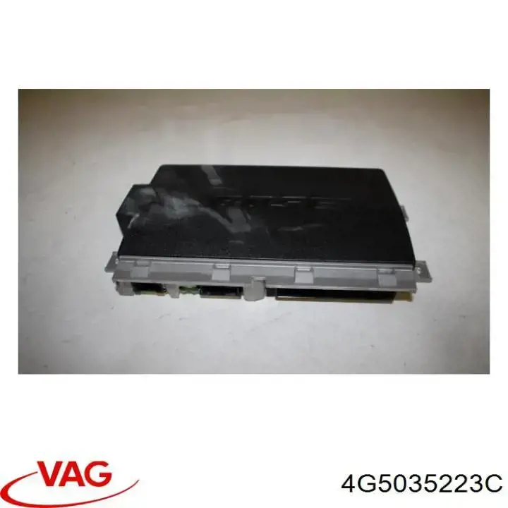 Усилитель звука аудиосистемы VAG 4G5035223C цена, от 505.51 USD