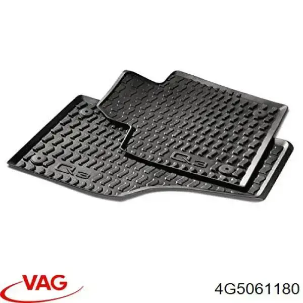 Задний коврик в багажник VAG 4G5061180 цена, от 57.60 USD