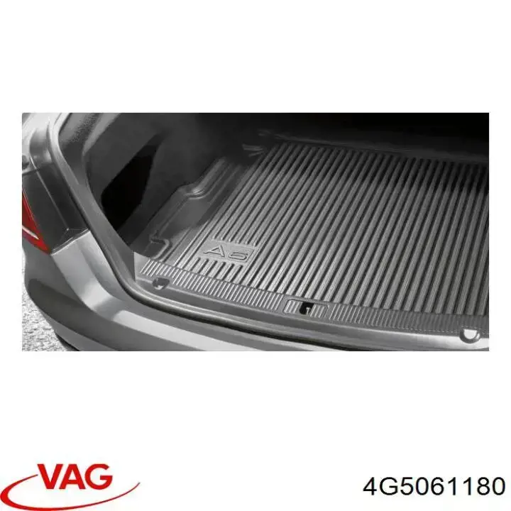 Коврик в багажник 4G5061180 VAG