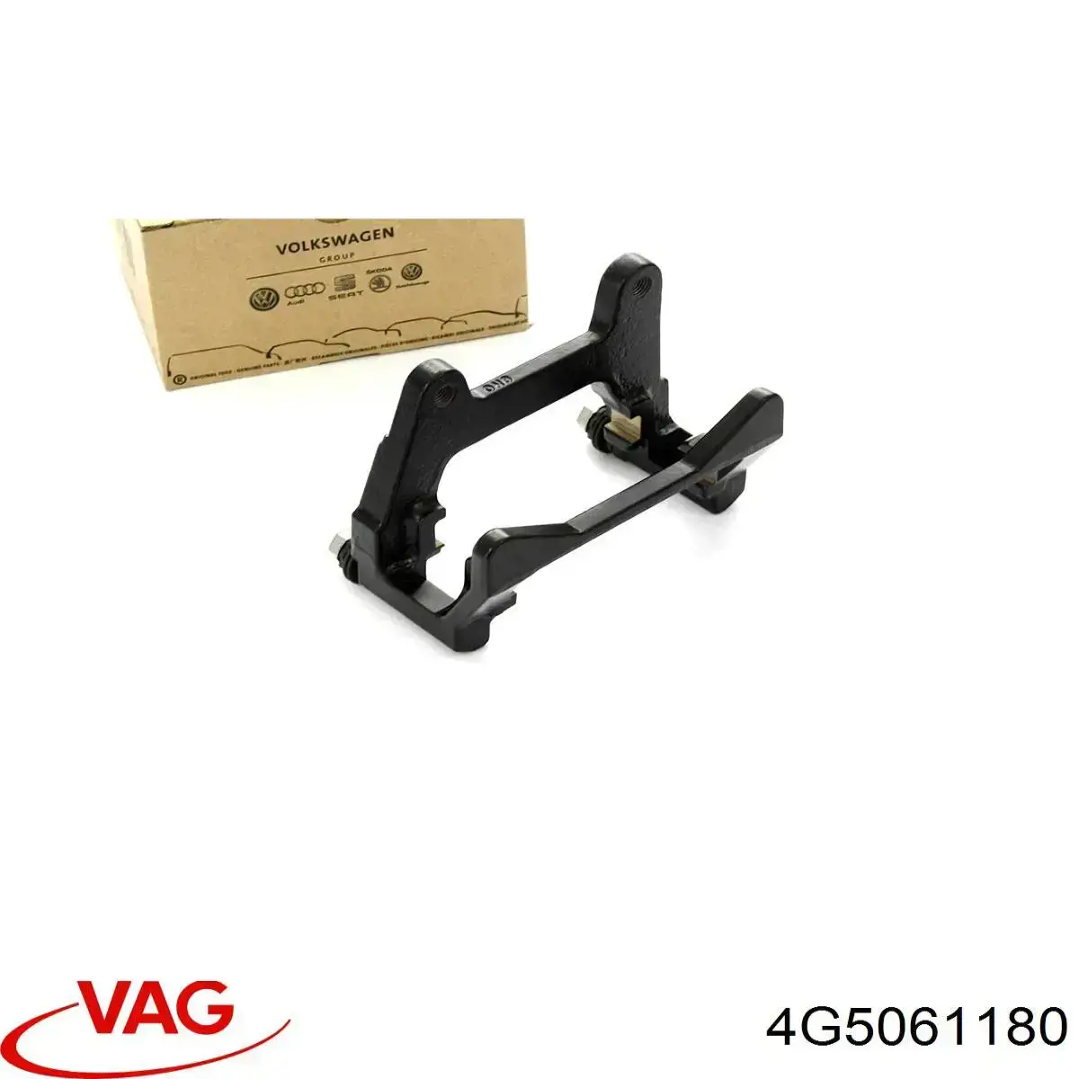 4G5061180 VAG Коврик багажного отсека