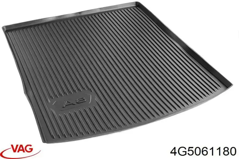 Купить 4G5061180 VAG Резиновый коврик в багажник