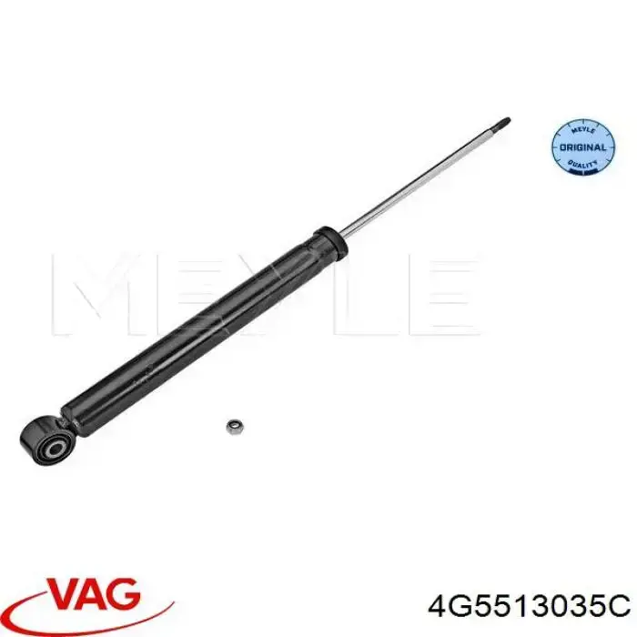 Стойка амортизатора задняя VAG 4G5513035C цена, от 38.01 USD