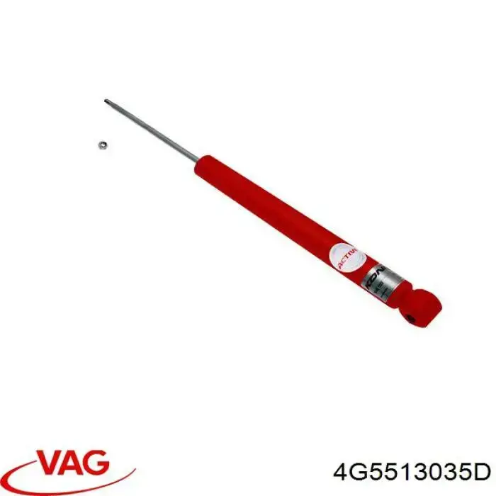 Амортизатор задний 4G5513035D VAG