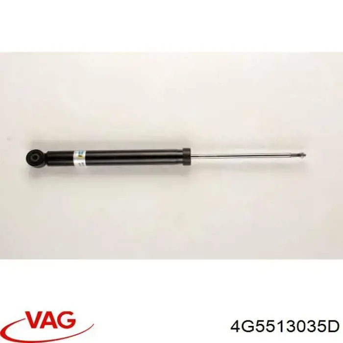 Amortiguador trasero 4G5513035D VAG