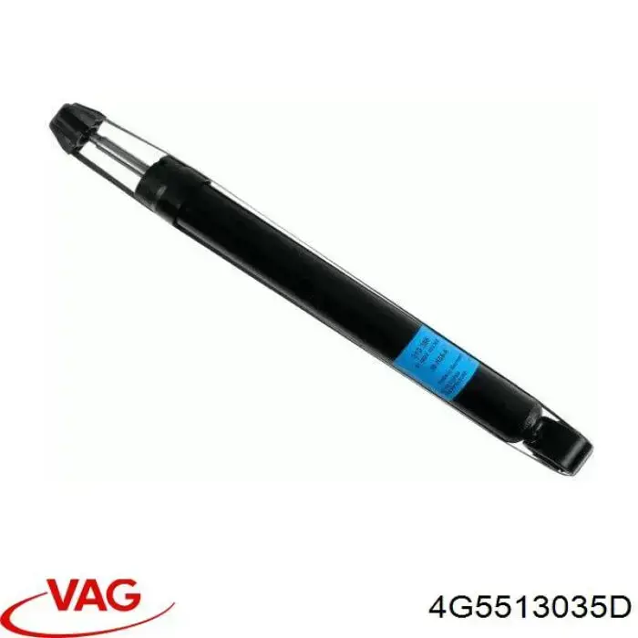Купить 4G5513035D VAG Амортизатор задней подвески