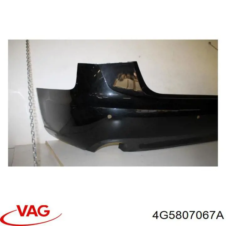 Задний бампер 4G5807067A VAG
