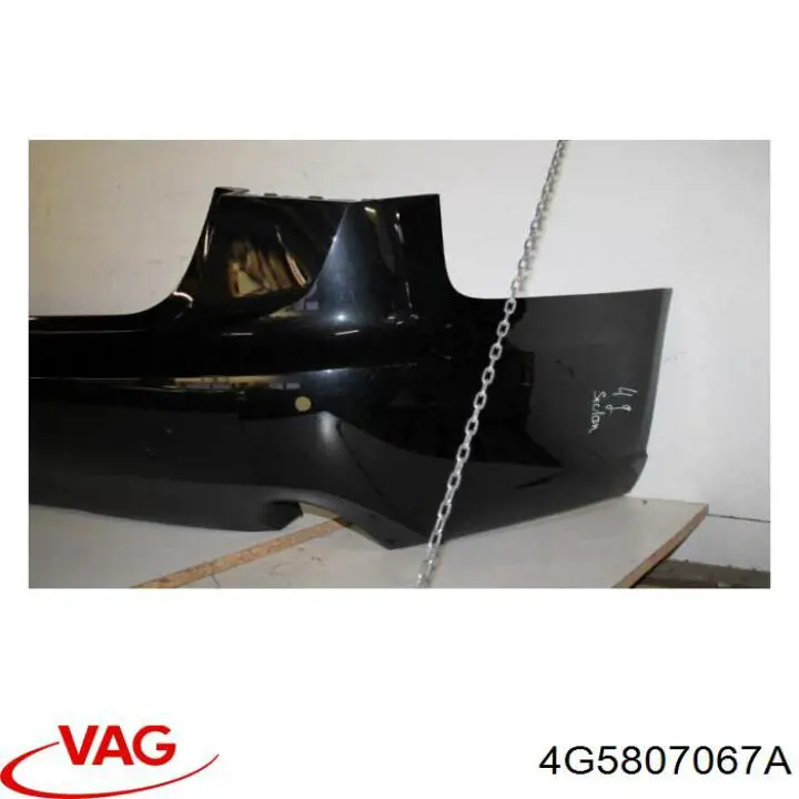 Бампер задний VAG 4G5807067A