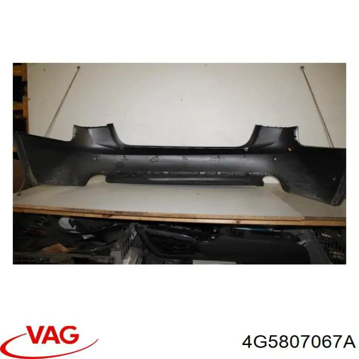 Бампер задний VAG 4G5807067A цена, от 92.44 USD