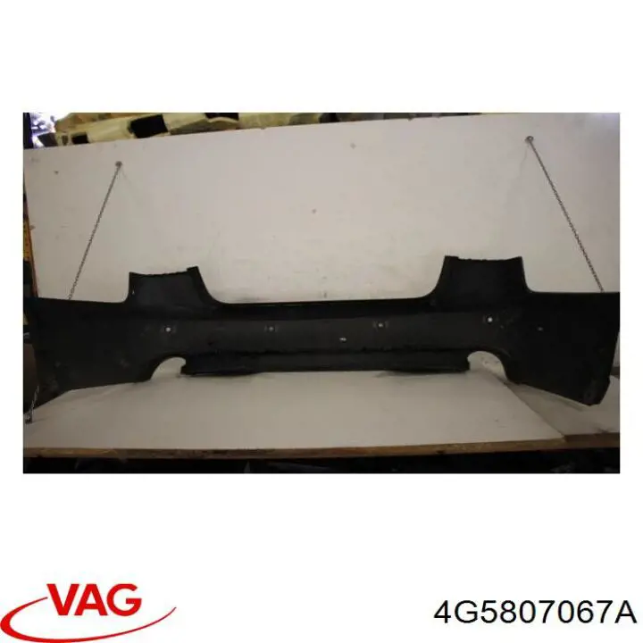 Купить 4G5807067A VAG Задний бампер