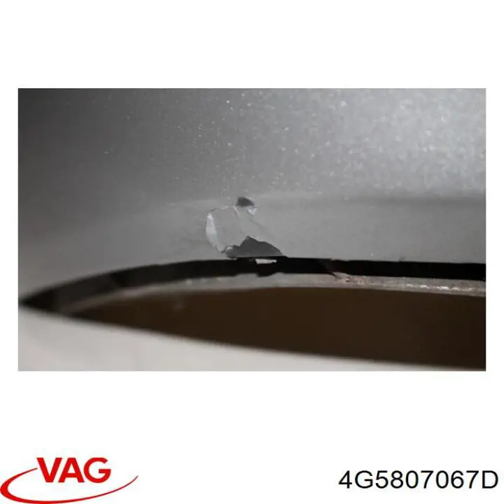 Бампер задний VAG 4G5807067DGRU цена, от 192.09 USD