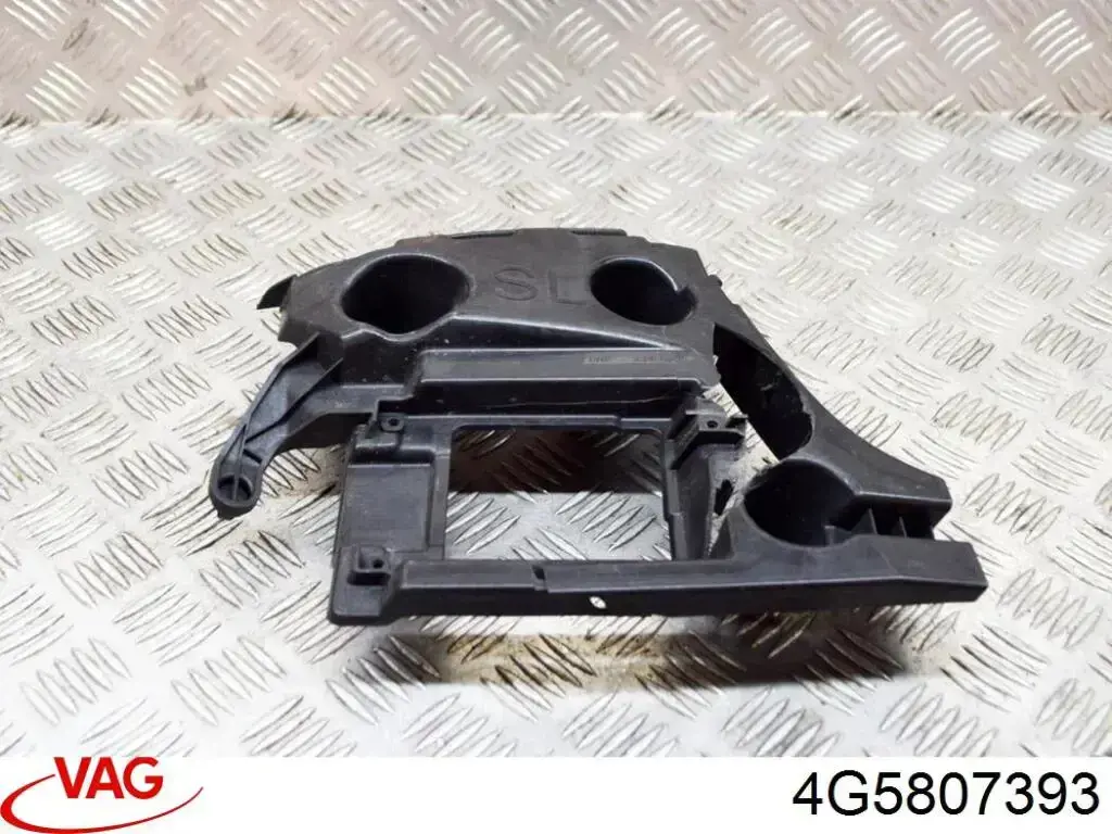 Кронштейн бампера заднего левый 4G5807393 Diamond/DPA