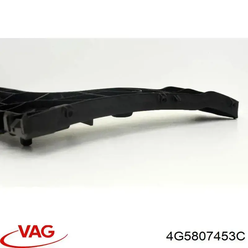 Направляющая заднего бампера левая 4G5807453C VAG