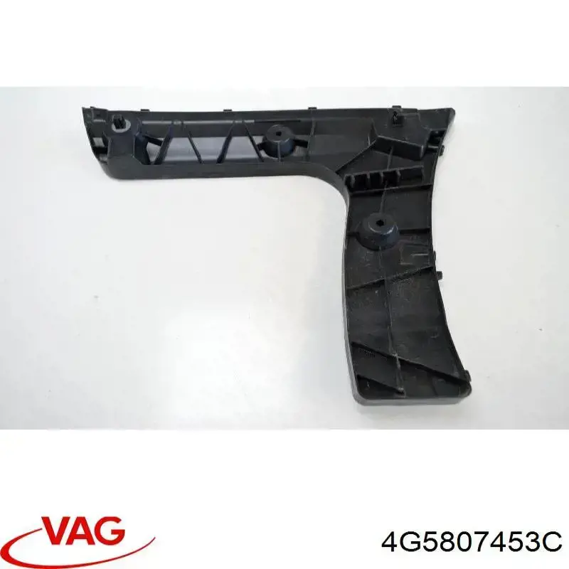 Направляющая заднего бампера, левая VAG 4G5807453C