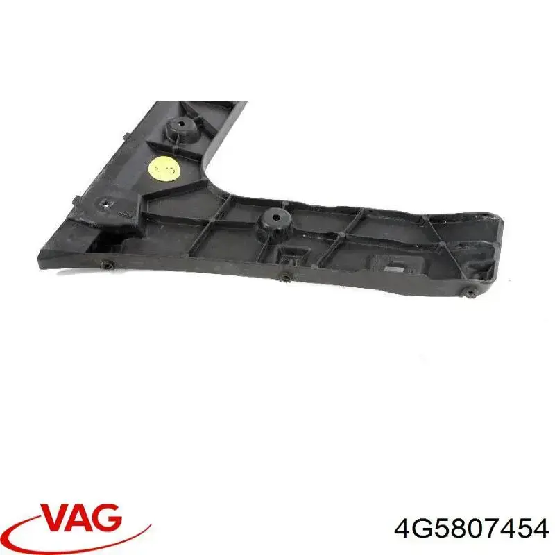 Направляющая заднего бампера, правая VAG 4G5807454