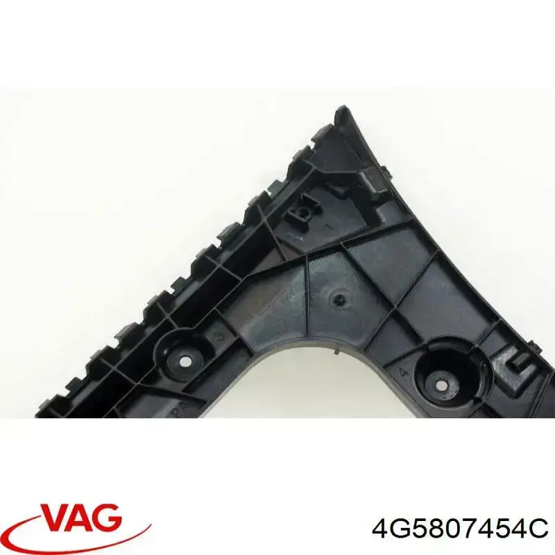 Направляющая заднего бампера, правая VAG 4G5807454C