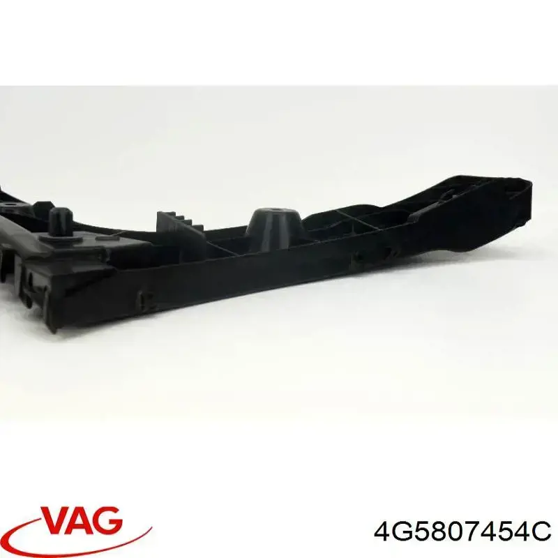 4G5807454C VAG Направляющая заднего бампера правая
