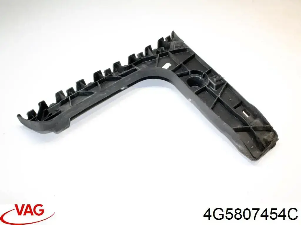 Направляющая заднего бампера правая 4G5807454C VAG