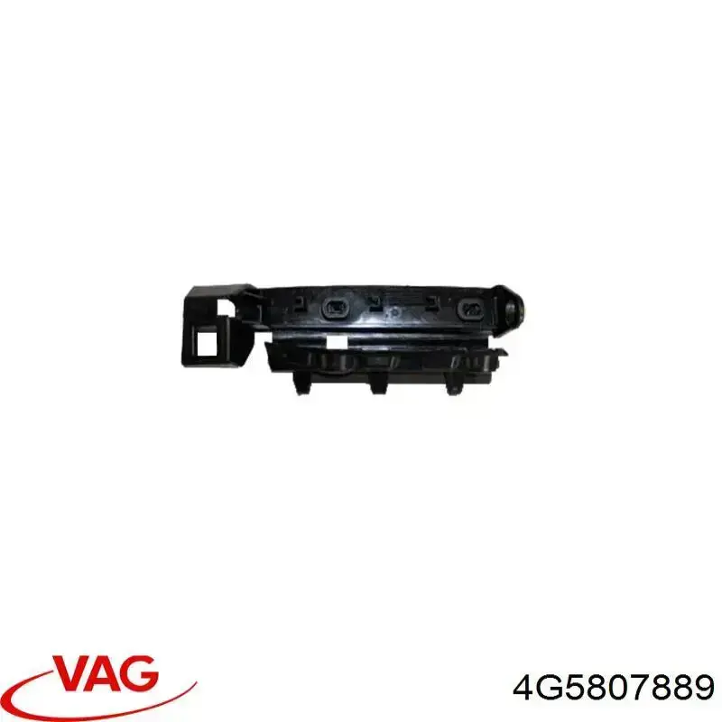 4G5807889 VAG Левое крепление заднего бампера