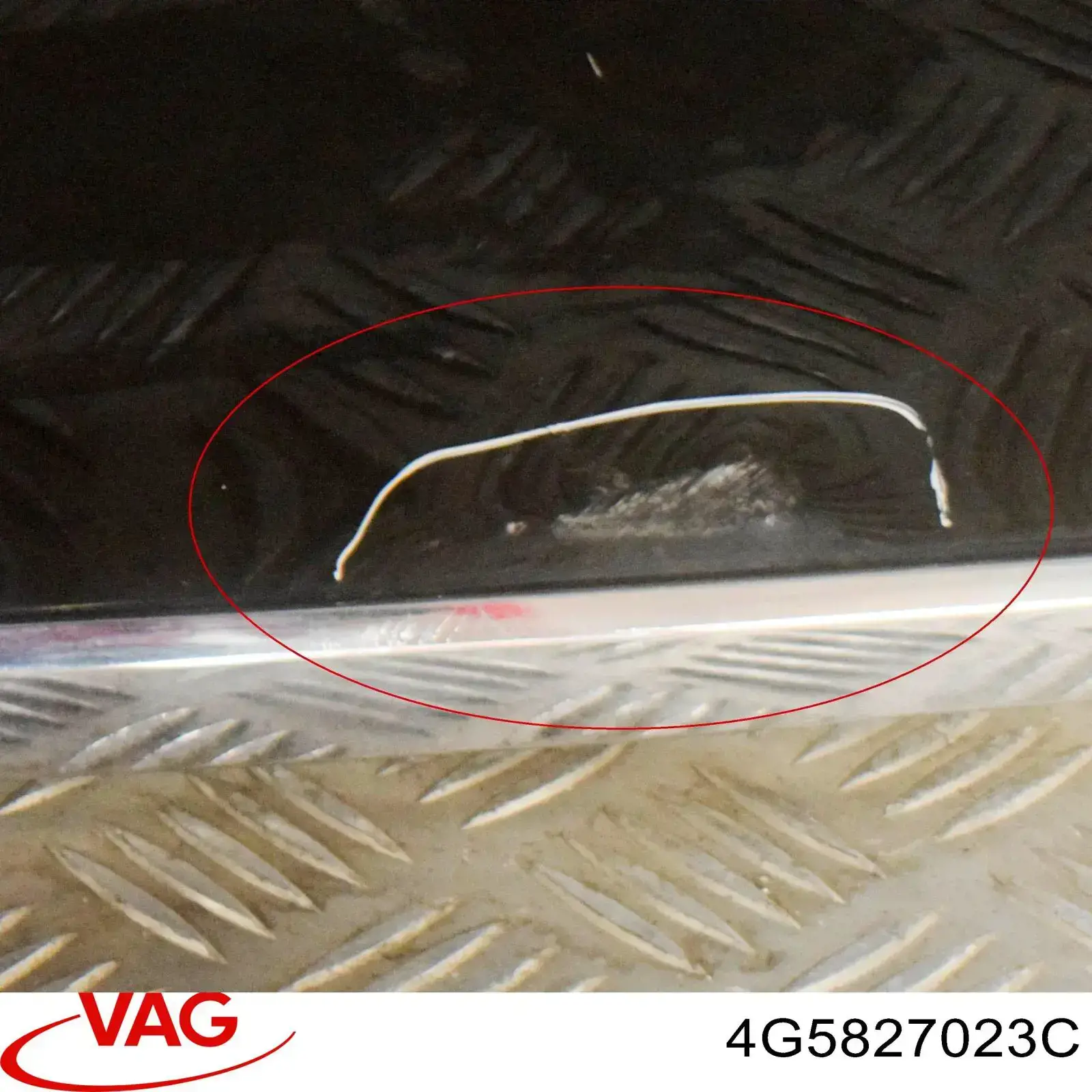 Compre Tampa de porta-malas Audi A6 