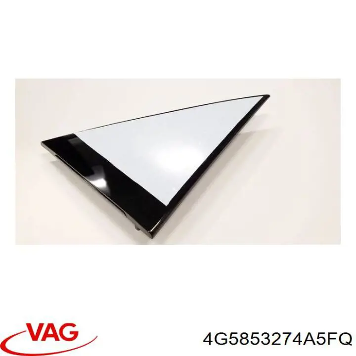 Купить 4G5853274A5FQ VAG Накладка двери задней правой вертикальная