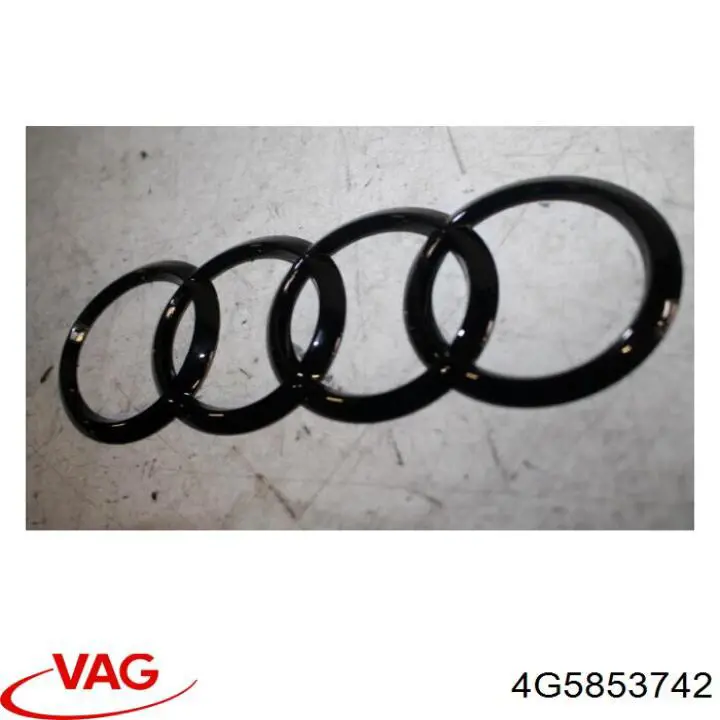 Купить 4G5853742 VAG Эмблема крышки багажника