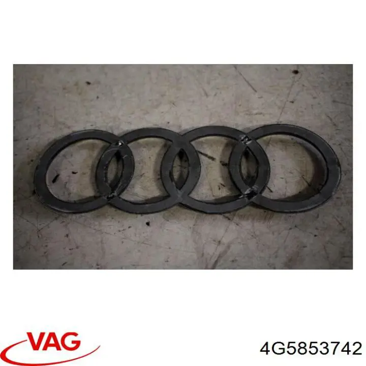 Фирменный значок VAG 4G5853742 цена, от 8.89 USD