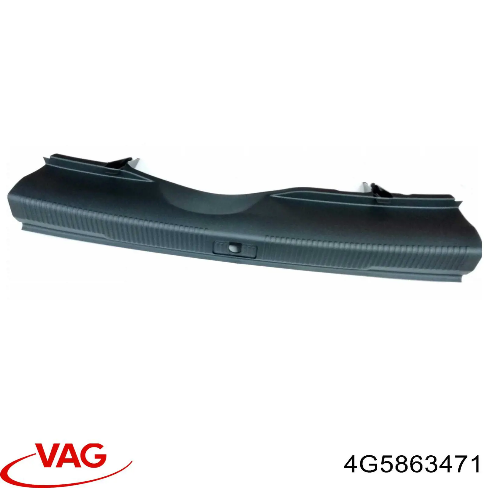 Облицовка задней панели багажника VAG 4G5863471 цена, от 8.87 USD