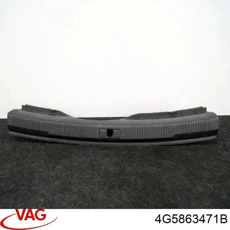 Облицовка задней панели багажника VAG 4G5863471B цена, от 8.29 USD