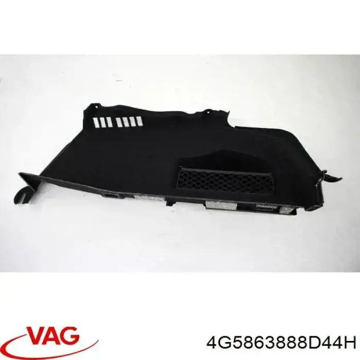 Облицовка багажного отсека правая VAG 4G5863888D44H цена, от 31.67 USD
