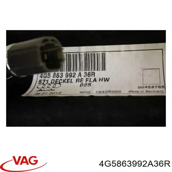 4G5863992A36R VAG 