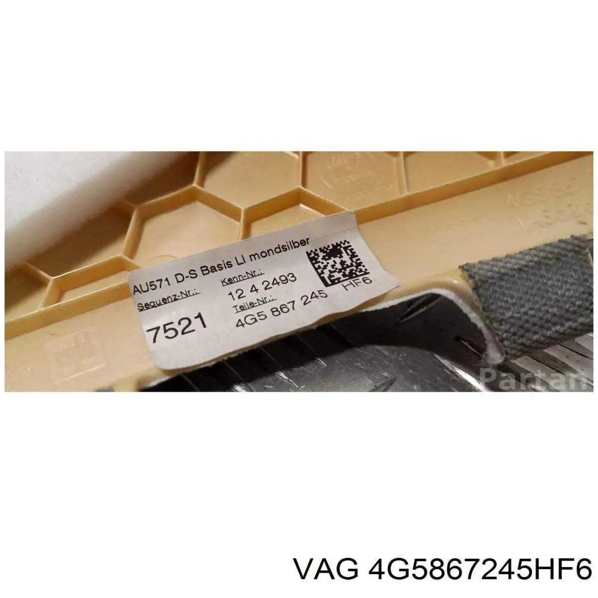 4G5867245HF6 VAG 