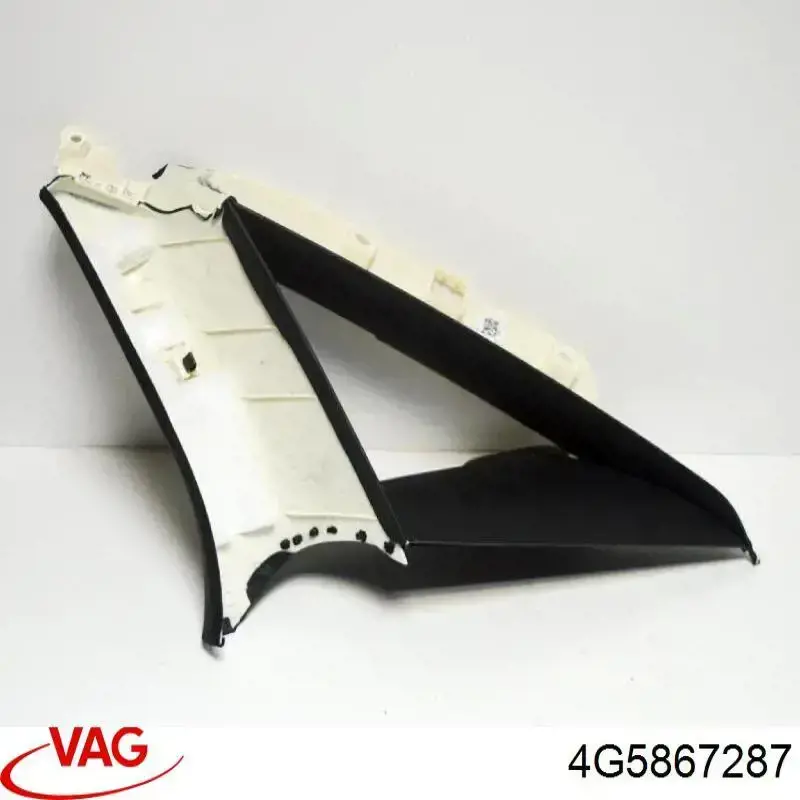 4G5867287 VAG Обшивка стойки кузова внутренняя задняя левая