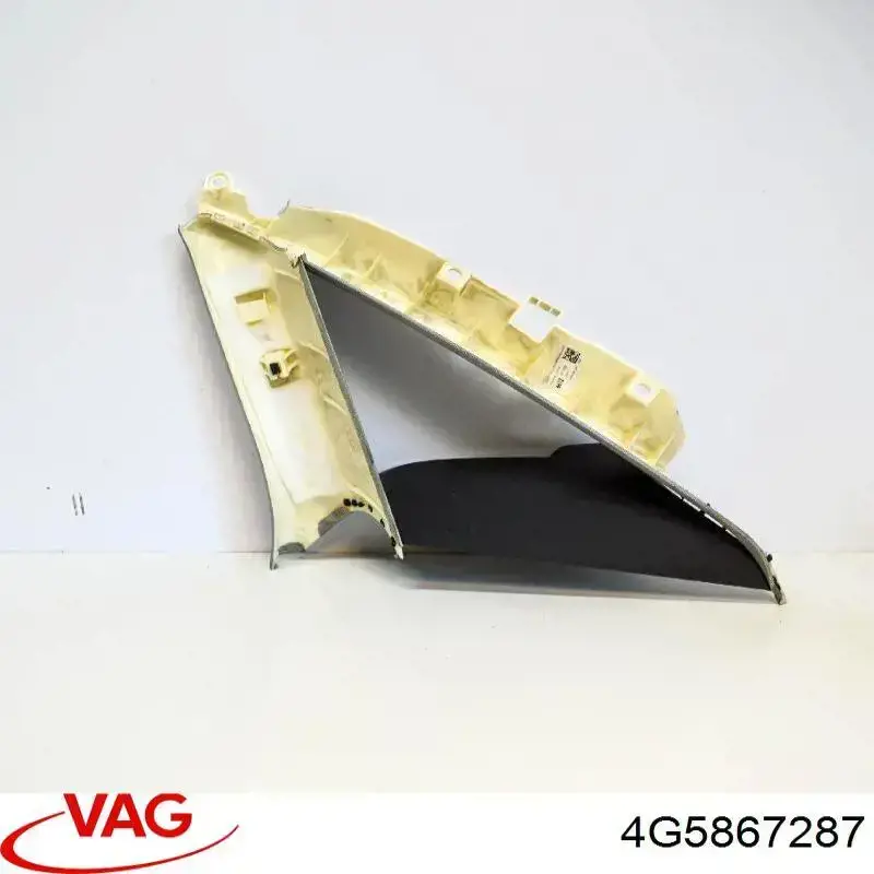 Обшивка стойки кузова внутренняя задняя левая VAG 4G5867287 цена, от 6.33 USD
