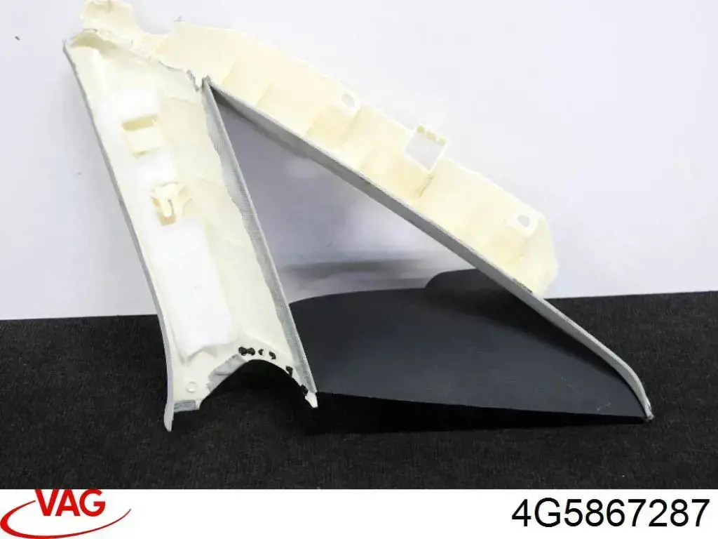 Купить 4G5867287 VAG Обшивка стойки кузова внутренняя задняя левая