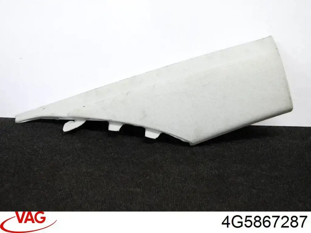 4G5867287 VAG Обшивка стойки кузова внутренняя задняя левая