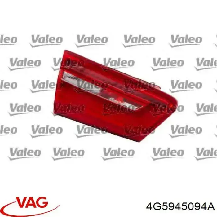 Фонарь задний правый, внутренний VAG 4G5945094A цена, от 153.75 USD