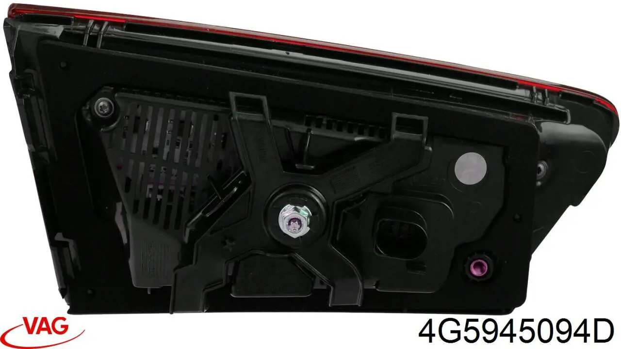 Фонарь задний правый внутренний 4G5945094D VAG