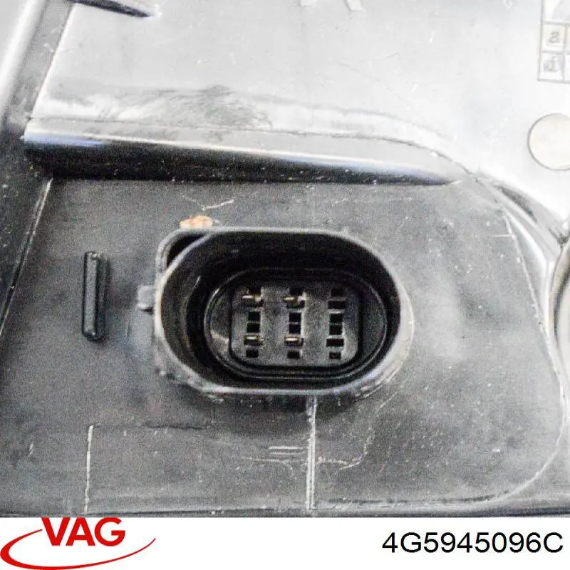 Стоп задний VAG 4G5945096C