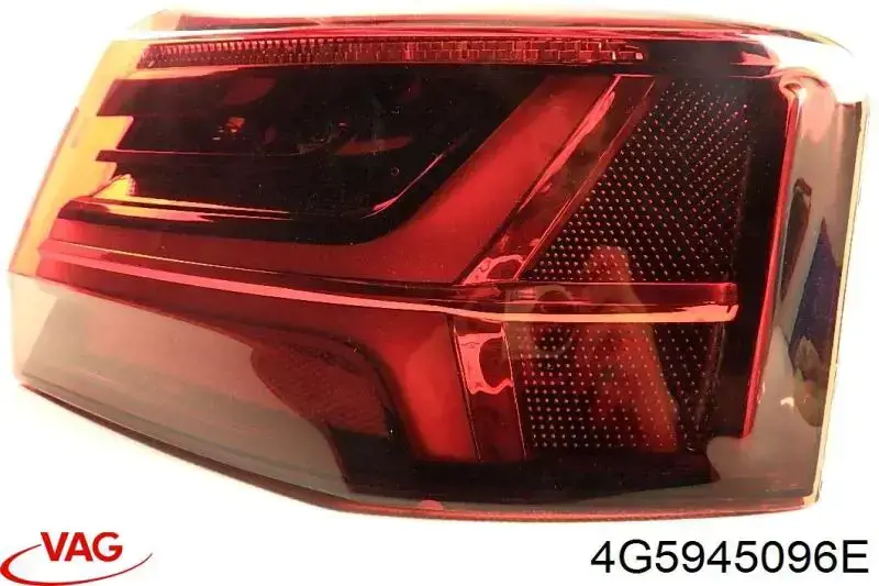 Фара задняя правая внешняя VAG 4G5945096E цена, от 216.42 USD