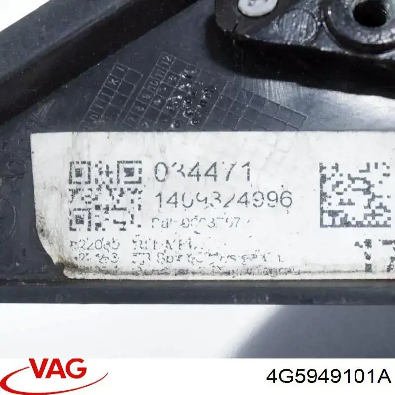 Указатель поворота зеркала левый 00324861 Depo/Loro/Abakus