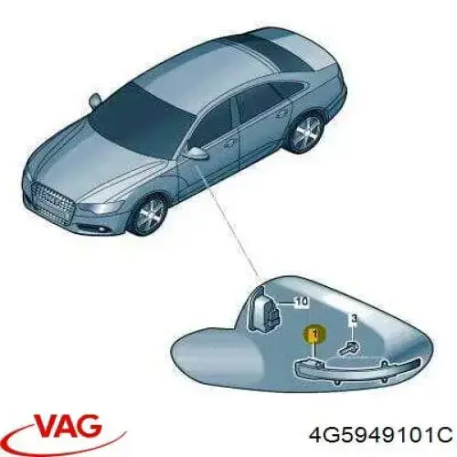 4G5949101C VAG 