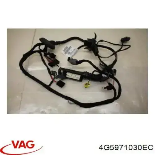 4G5971030EC VAG Электропроводка передней двери