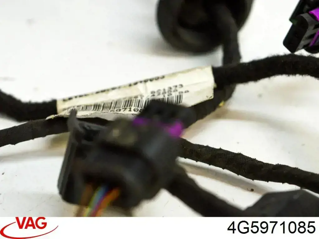 Кабель (провод) парктроника бампера заднего VAG 4G5971085 цена, от 33.58 USD