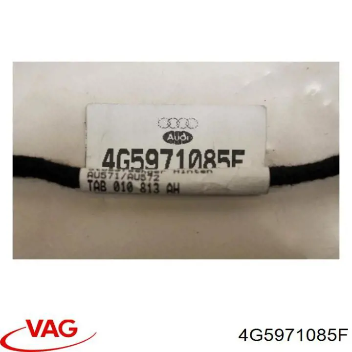 Кабель (провод) парктроника бампера заднего VAG 4G5971085F цена, от 20.27 USD
