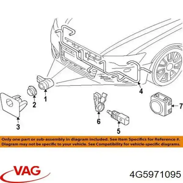  4G5971095 VAG